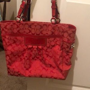 Coach Tote Handbag